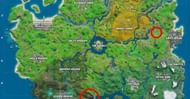 Hydro 16 & Compact Car locations in Fortnite - Image credit: MSN/Epic Games